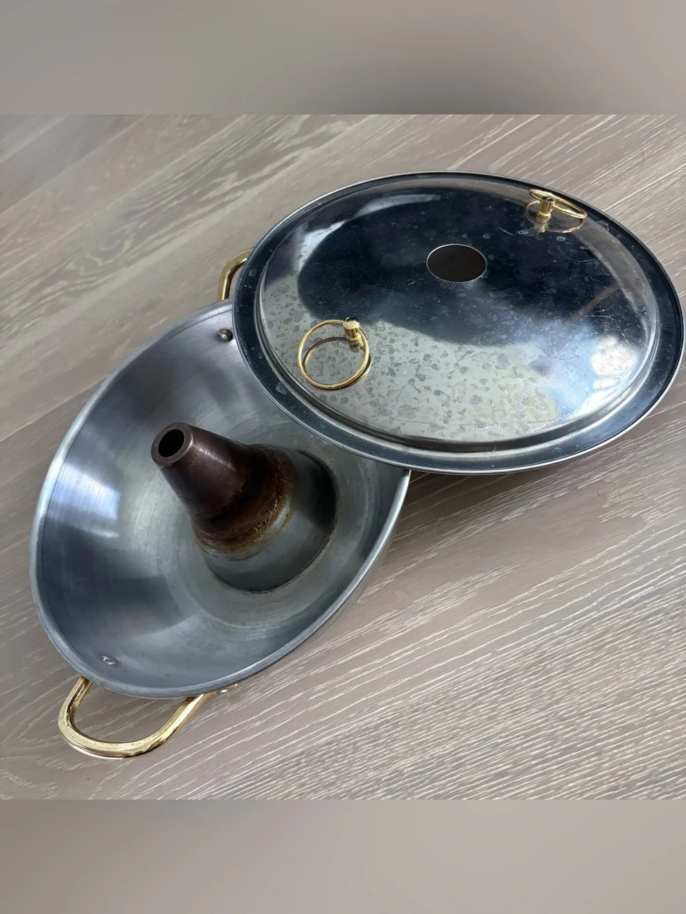 Stainless Steel Shabu Shabu HotPot Pot - lightweight